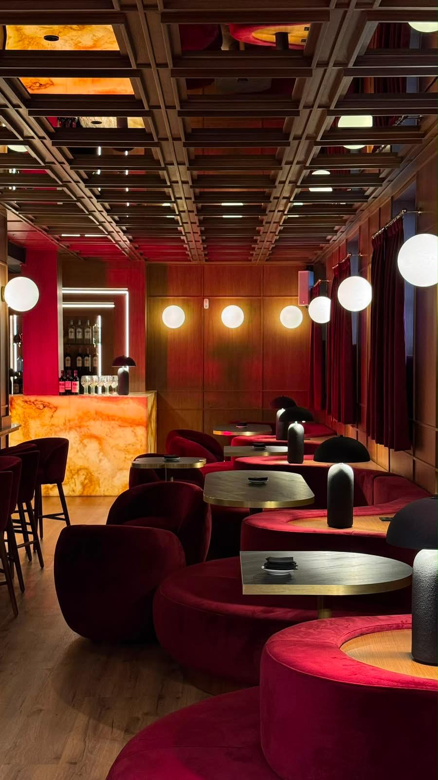 Reforma de restaurante — Grupo Malpica